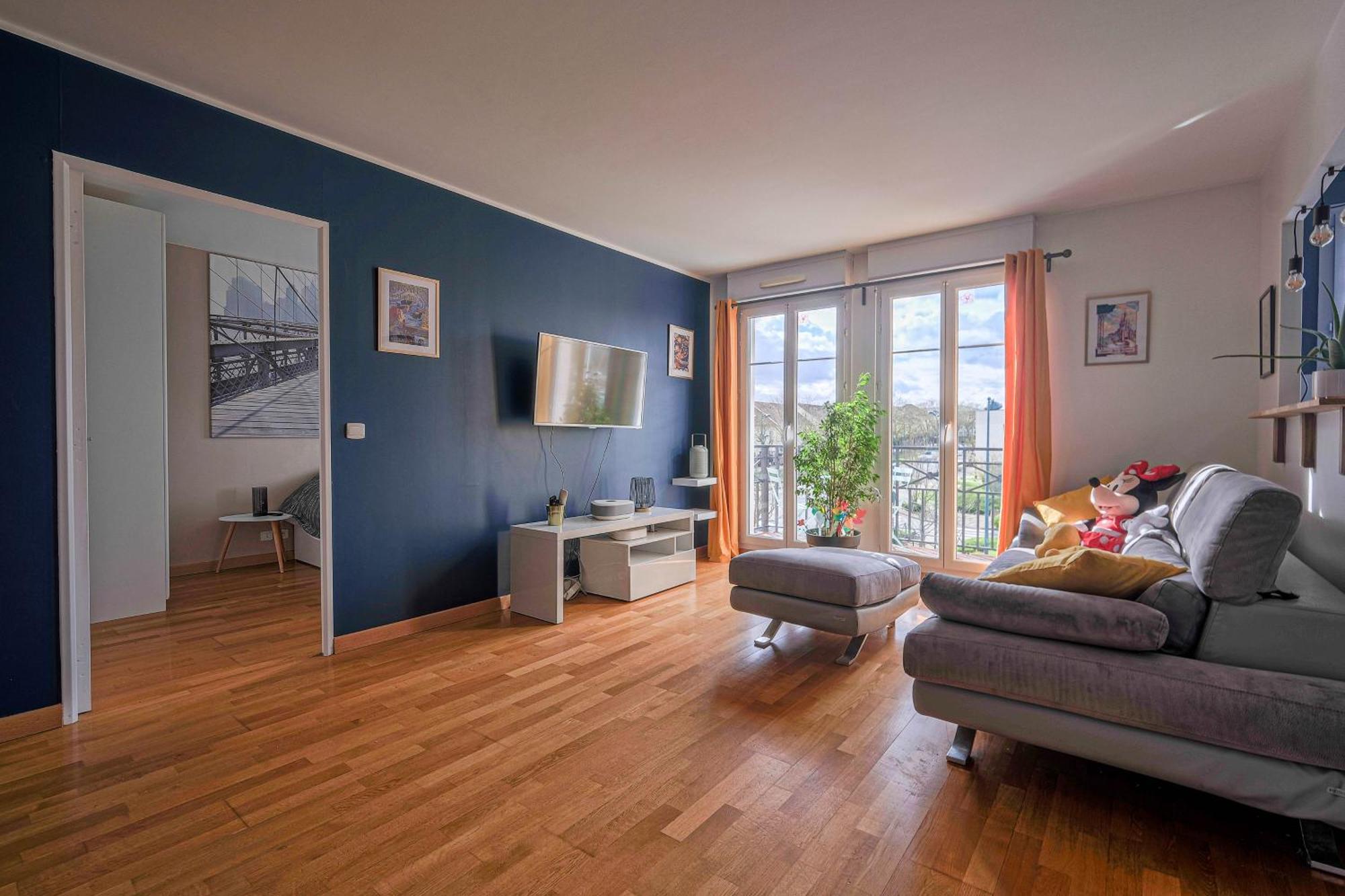 Apart' Minnie - Disneyland Paris - 3 Bedrooms - Parking Prive Мани льо Онгр Екстериор снимка