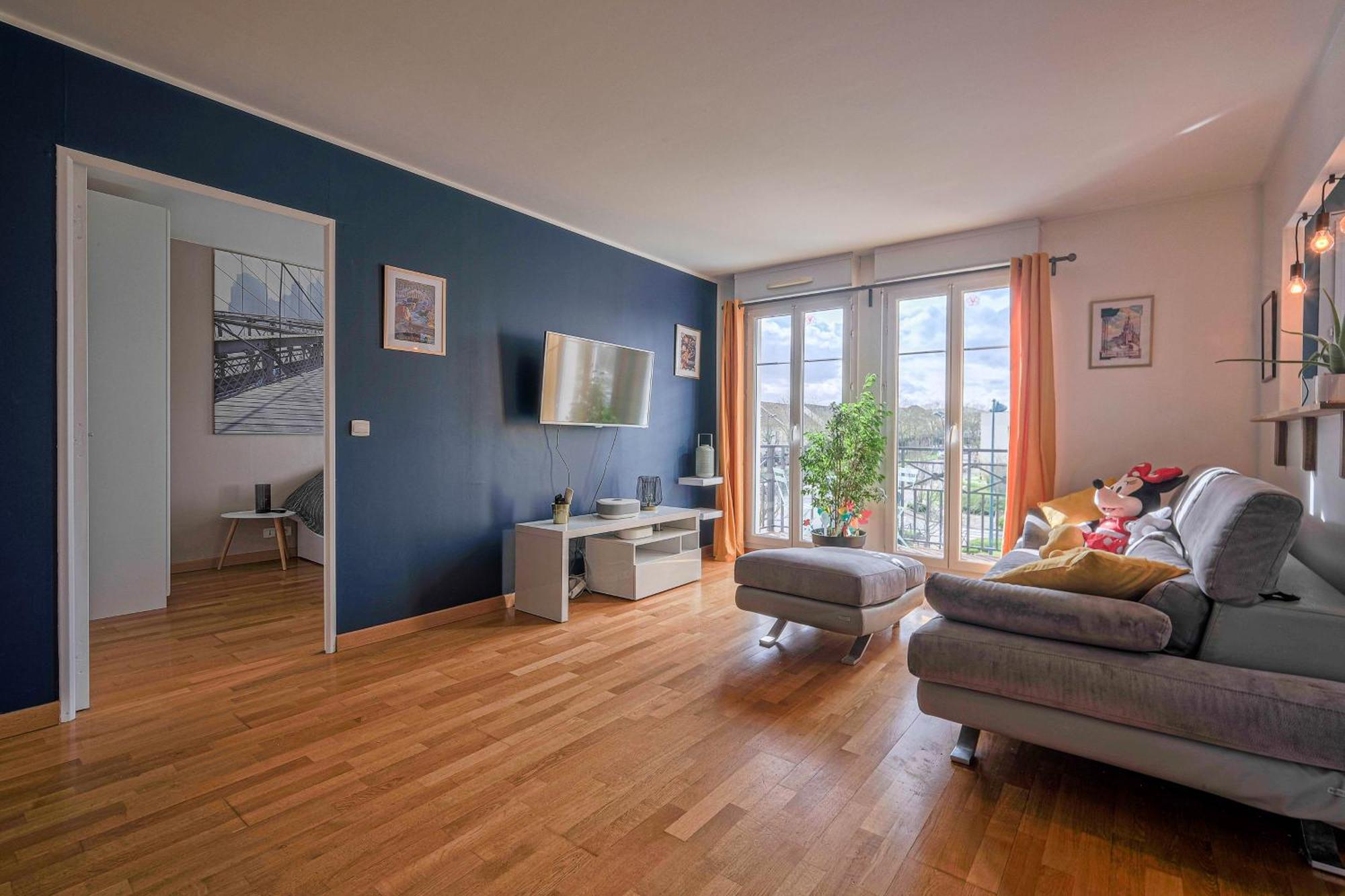 Apart' Minnie - Disneyland Paris - 3 Bedrooms - Parking Prive Мани льо Онгр Екстериор снимка