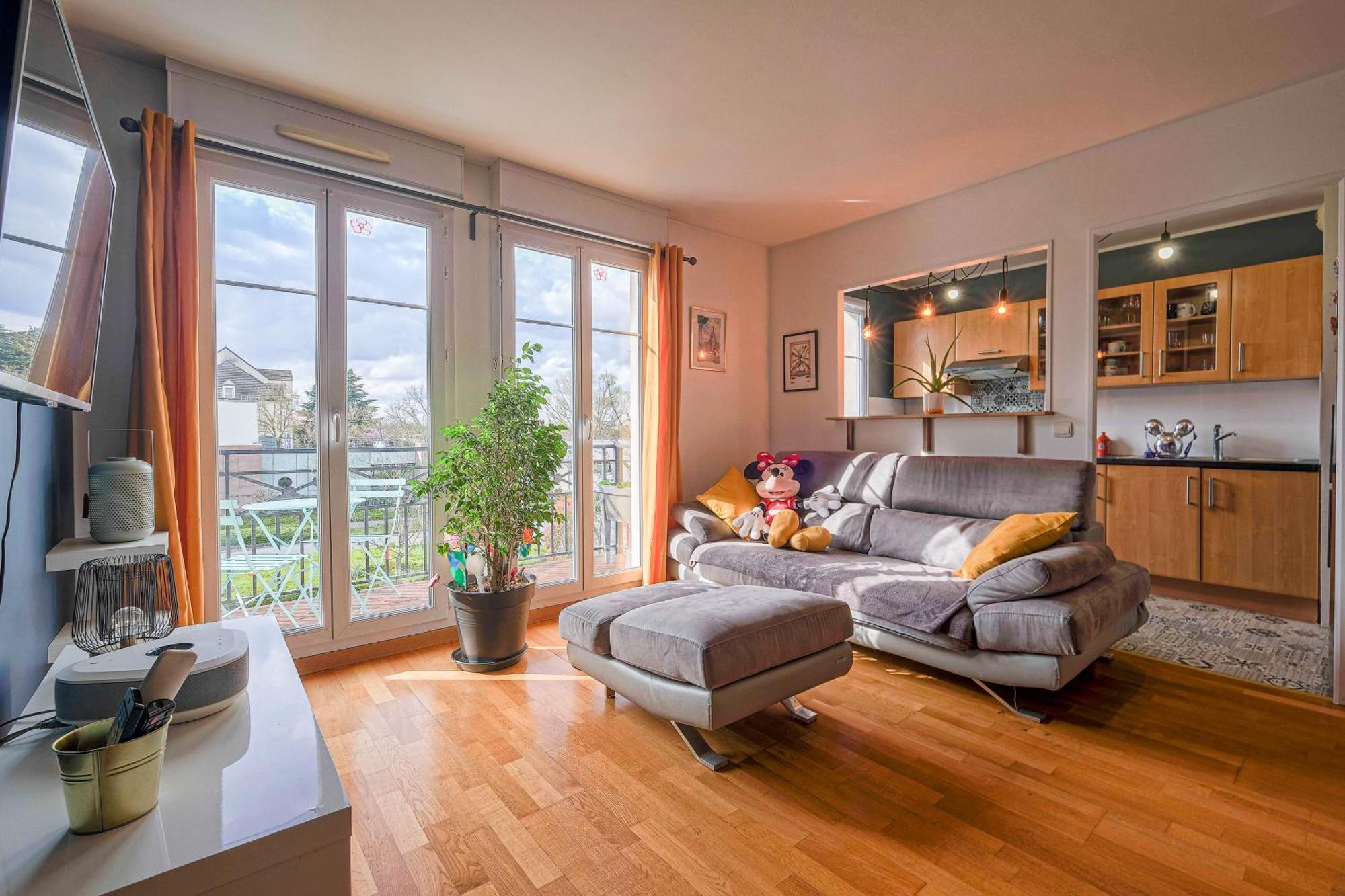 Apart' Minnie - Disneyland Paris - 3 Bedrooms - Parking Prive Мани льо Онгр Екстериор снимка