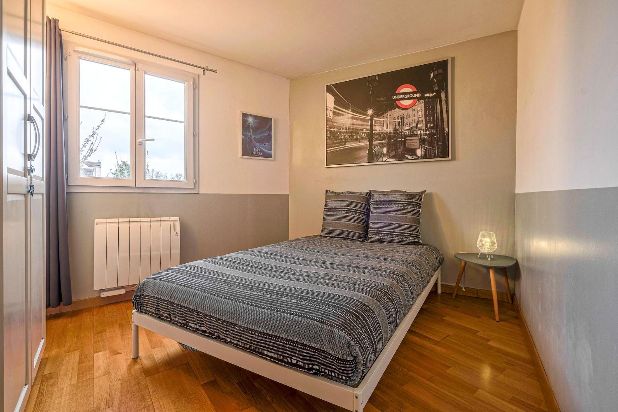 Apart' Minnie - Disneyland Paris - 3 Bedrooms - Parking Prive Мани льо Онгр Екстериор снимка