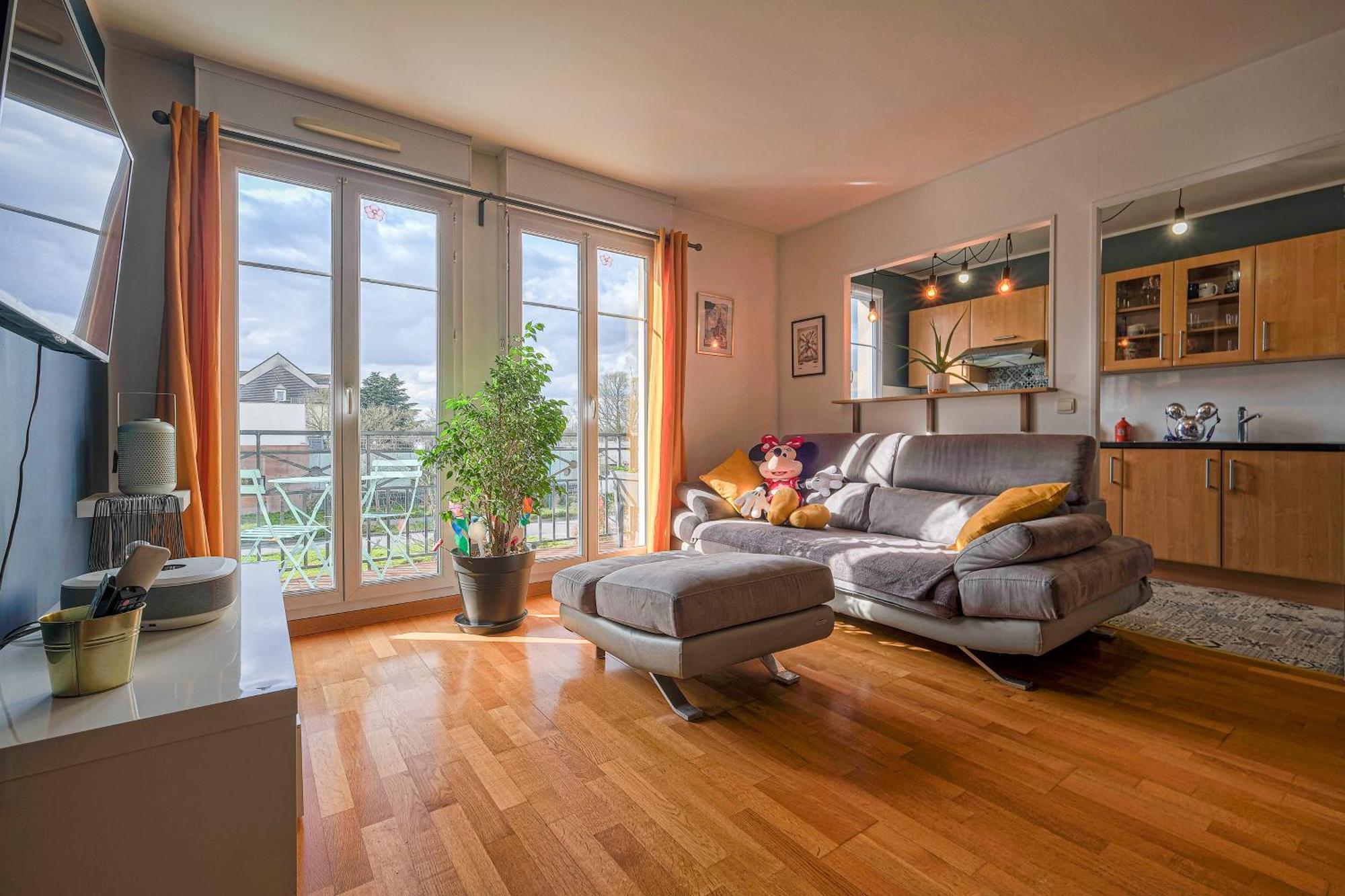 Apart' Minnie - Disneyland Paris - 3 Bedrooms - Parking Prive Мани льо Онгр Екстериор снимка