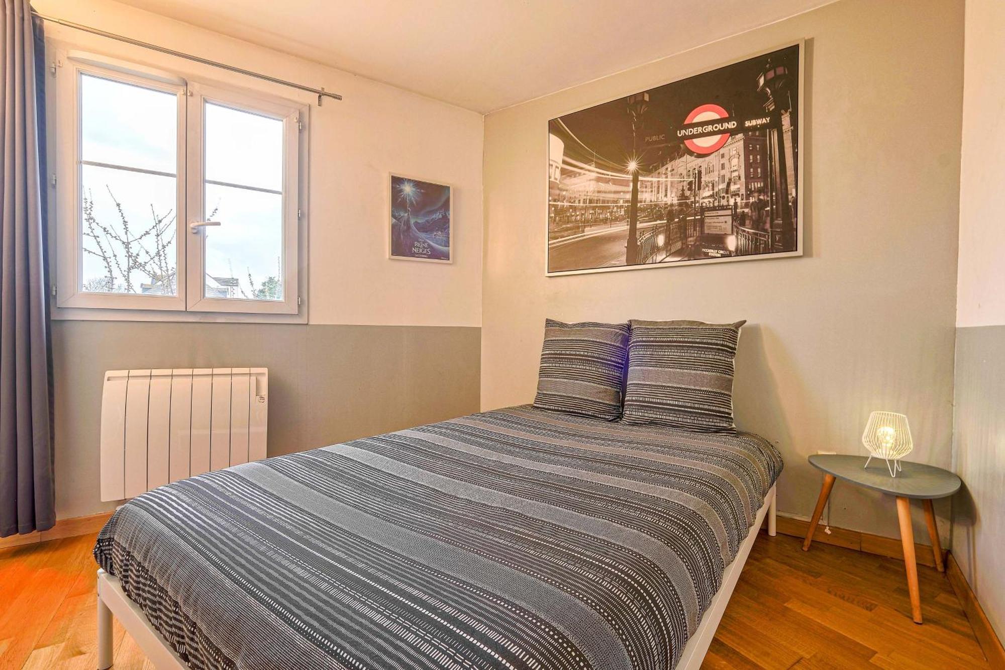 Apart' Minnie - Disneyland Paris - 3 Bedrooms - Parking Prive Мани льо Онгр Екстериор снимка