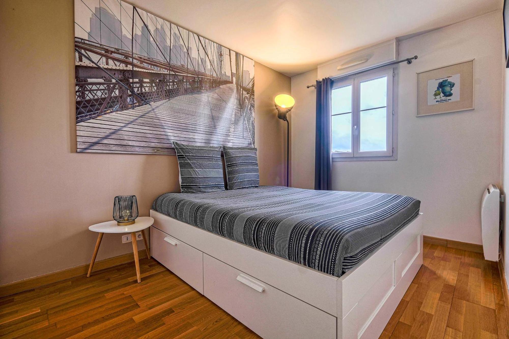 Apart' Minnie - Disneyland Paris - 3 Bedrooms - Parking Prive Мани льо Онгр Екстериор снимка